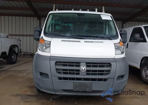 2015 Ram Promaster 1500 Low Roof from USA, damaged, VIN 3C6TRVNG6FE519812
